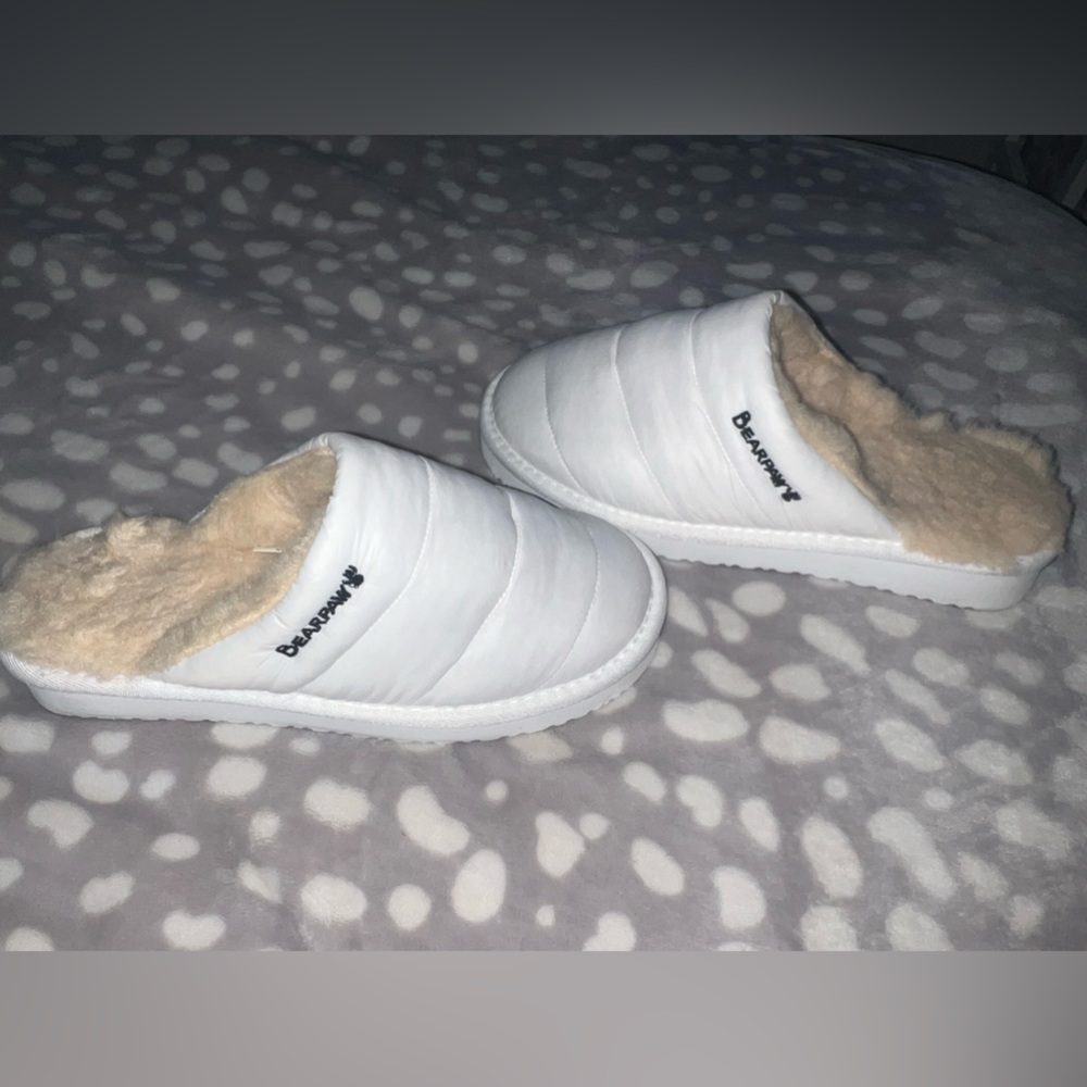 bearpaw womens slides